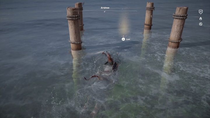 W Arsinoe czeka na ciebie nagroda za rozwiązanie zagadki - Papirusy Arisnoe Nome | Papirusy w The Hidden Ones - Assassins Creed Origins - poradnik do gry