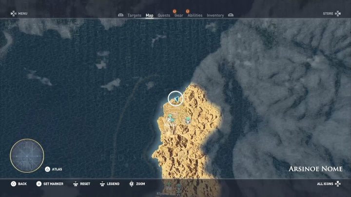 2 - Papirusy Arisnoe Nome | Papirusy w The Hidden Ones - Assassins Creed Origins - poradnik do gry