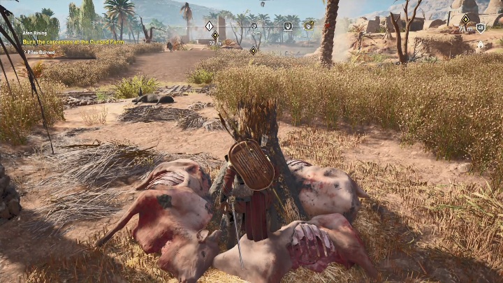 Po wyprowadzeniu księdza z obozu porozmawiaj z nim - Świat Atona | Zadania główne, solucja Curse of the Pharaohs - Assassins Creed Origins - poradnik do gry