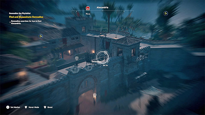 Ostatnia faza przygotowań jest bardzo ważna i to wykonanie zwiadu przez orła Senu - Jak infiltrować forty w grze? | FAQ | Assassins Creed Origins - Assassins Creed Origins - poradnik do gry