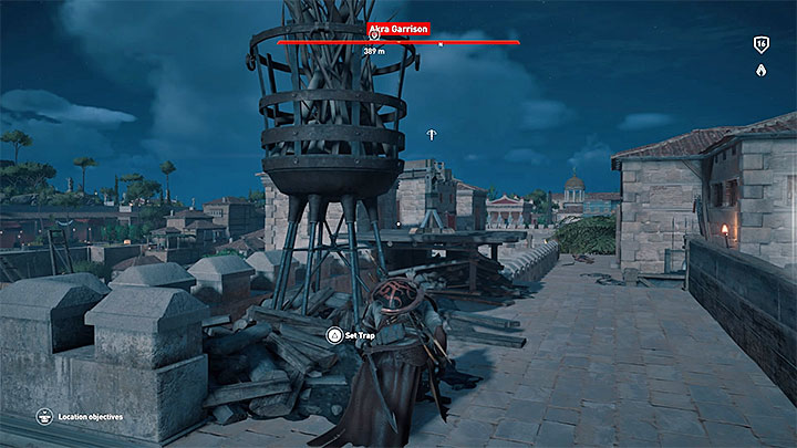 Jeżeli pomimo starań zostałeś wykryty przez wrogów to możesz zachować się na dwa sposoby - uciec z fortu z zamiarem podjęcia kolejne próby w dalszej części gry lub przystąpić do walk z przeciwnikami - Jak infiltrować forty w grze? | FAQ | Assassins Creed Origins - Assassins Creed Origins - poradnik do gry