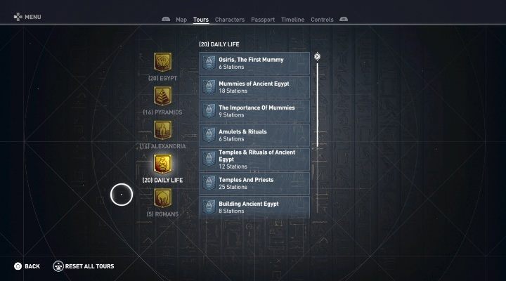 Rodzaj trofeum: Brąz - Trofea w Discovery Tour w Assassins Creed Origins - Assassins Creed Origins - poradnik do gry