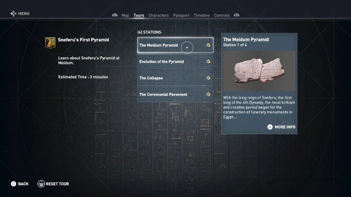 Jeśli nie masz ochoty podróżować po świecie możesz przeczytać wszystkie informacja na dany temat - Discovery Tour w Assasins Creed Origins - Assassins Creed Origins - poradnik do gry