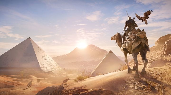 Bayek powróci w trybie New Game+. - New Game+ Assassins Creed Origins - Assassins Creed Origins - poradnik do gry