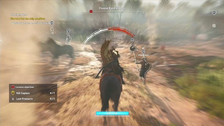 Musisz odnaleźć dokument, który posiada żołnierz - Krew w wodzie | Zadania główne, solucja Curse of the Pharaohs - Assassins Creed Origins - poradnik do gry