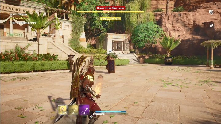 W Moon Curser Village jest Sutekh - Krew w wodzie | Zadania główne, solucja Curse of the Pharaohs - Assassins Creed Origins - poradnik do gry