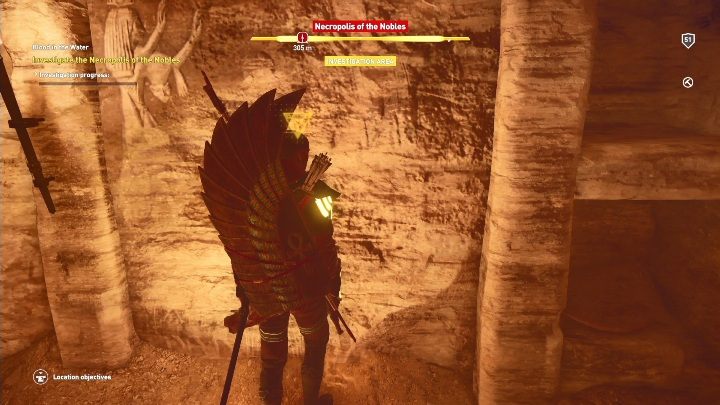 Po rozmowie z Merti musisz udać się do Antiquaruian - Krew w wodzie | Zadania główne, solucja Curse of the Pharaohs - Assassins Creed Origins - poradnik do gry