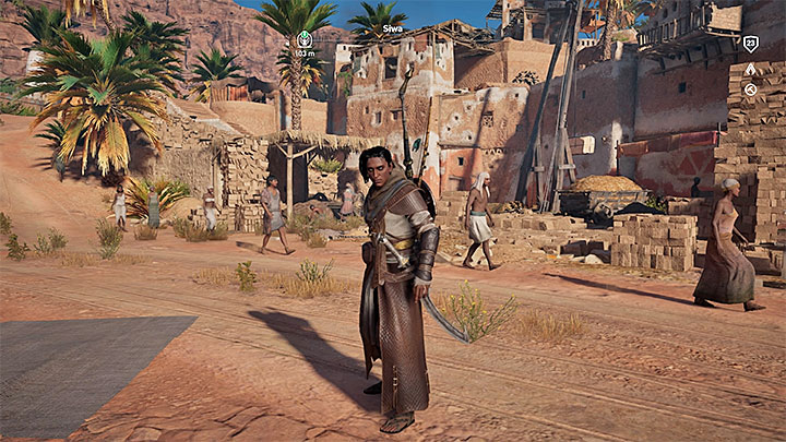 Bayek z włosami - Zmiana fryzury w Assassins Creed Origins. Jak przywrócić włosy bohaterowi gry? - Assassins Creed Origins - poradnik do gry