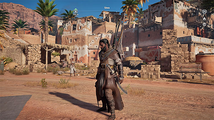 Bayek z włosami i brodą - Zmiana fryzury w Assassins Creed Origins. Jak przywrócić włosy bohaterowi gry? - Assassins Creed Origins - poradnik do gry