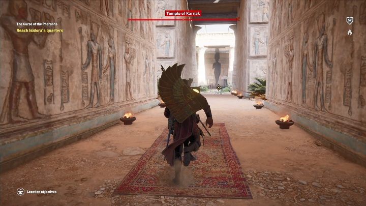 Po wykonaniu morderstwa okaże się, że nie była to twoja ofiara - Klątwa Faraonów cz. 3 | Solucja AC Origins Curse of the Pharaohs - Assassins Creed Origins - poradnik do gry