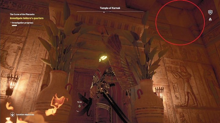 Na miejscu rozpocznie się śledztwo - Klątwa Faraonów cz. 3 | Solucja AC Origins Curse of the Pharaohs - Assassins Creed Origins - poradnik do gry