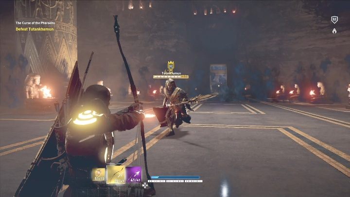 Po rozwiązaniu śledztwa udaj się do Grobowca Tutenhamona - Klątwa Faraonów cz. 3 | Solucja AC Origins Curse of the Pharaohs - Assassins Creed Origins - poradnik do gry
