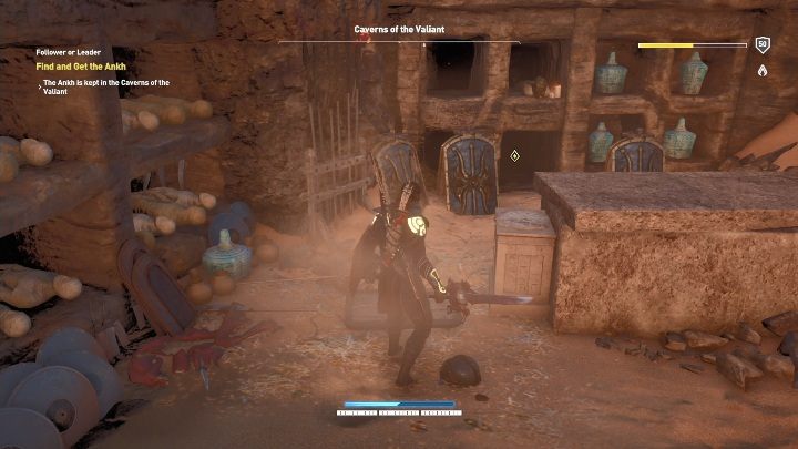 Kolejną rzeczą, którą musisz dla niego zdobyć jest Ankh - Heb Sed | Zadania poboczne i zaświaty, solucja - Assassins Creed Origins - poradnik do gry