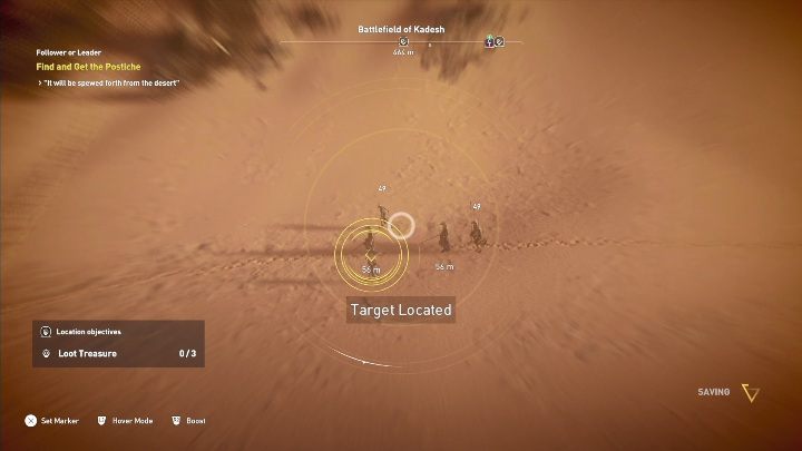 Gdy zaniesiesz chłopcu Ankh musisz znaleźć dla niego kolejny artefakt - Heb Sed | Zadania poboczne i zaświaty, solucja - Assassins Creed Origins - poradnik do gry