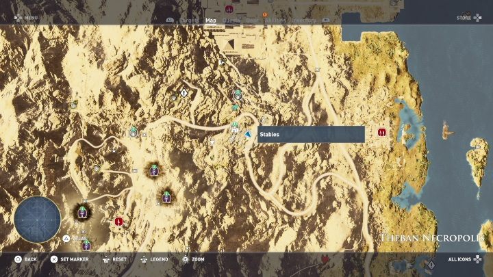 W Zaświatach Bayek porusza się na Wiecznym Przeżuwaczu - Jak zdobyć Wiecznego Przeżuwacza w AC Origins The Curse of the Pharaohs? - Assassins Creed Origins - poradnik do gry