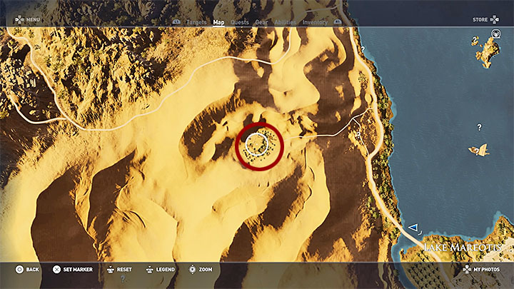 2 - Papirusy Lake Mareotis | Assassins Creed Origins - Assassins Creed Origins - poradnik do gry