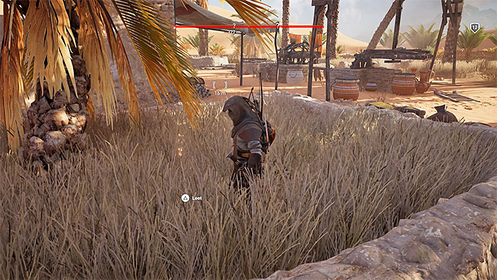 Zagadkę również rozwiązuje się w obszarze Lake Mareotis - Papirusy Lake Mareotis | Assassins Creed Origins - Assassins Creed Origins - poradnik do gry