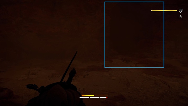 Przebiegnij koło lwa albo stocz z nim walkę - Grobowiec Cynika - Tomb of the Cynic | Nom Uab | Grobowce | AC Origins - Assassins Creed Origins - poradnik do gry