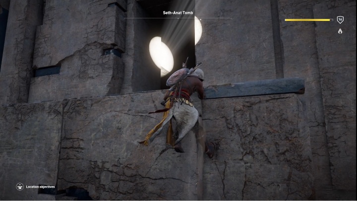 Podążaj za smugą światła - Grobowiec Seth-Anat Tomb | Deshert Desert | Grobowce | Assassins Creed Origins - Assassins Creed Origins - poradnik do gry