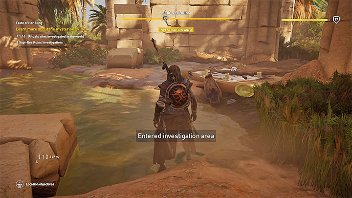 2 - Zadania Iment Nome i Jezioro Mareotis, questy poboczne, mapa questów | Solucja - Assassins Creed Origins - poradnik do gry