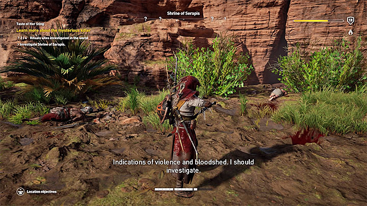 3 - Zadania Iment Nome i Jezioro Mareotis, questy poboczne, mapa questów | Solucja - Assassins Creed Origins - poradnik do gry