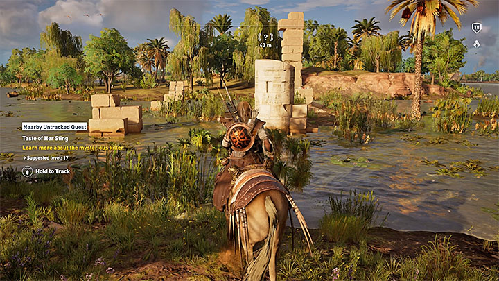 4 - Zadania Iment Nome i Jezioro Mareotis, questy poboczne, mapa questów | Solucja - Assassins Creed Origins - poradnik do gry