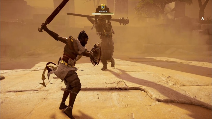 Tej części walki możesz wygrać - Samouczek (Prolog) | Zadania główne | Solucja Assassins Creed Origins - Assassins Creed Origins - poradnik do gry