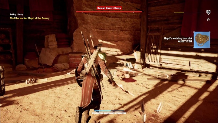 W tej misji musisz odnaleźć Hapti - Green Mountains i Libue Zadania poboczne, mapa questów | Solucja AC Origins - Assassins Creed Origins - poradnik do gry
