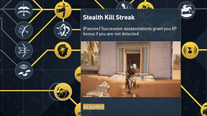 Za eliminowanie przeciwników domyślnie nie otrzymuje się niestety dużych ilości punktów doświadczenia (jedynym wyjątkiem są bossowie) - Jak szybko zdobywać doświadczenie? | FAQ | Assassins Creed Origins - Assassins Creed Origins - poradnik do gry