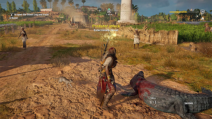 Podczas podróżowania po świecie gry możesz być świadkiem wielu losowych zdarzeń, np - Jak szybko zdobywać doświadczenie? | FAQ | Assassins Creed Origins - Assassins Creed Origins - poradnik do gry