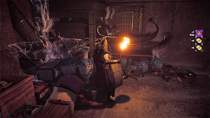 Najprostszą metodą na odnajdywanie surowców jest przeszukiwanie wszystkich interaktywnych pojemników - Jak zdobywać surowce w grze? | FAQ | Assassins Creed Origins - Assassins Creed Origins - poradnik do gry