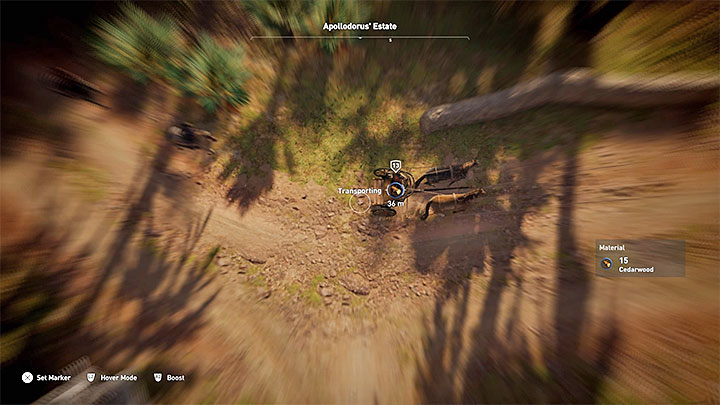 Ostatnia metoda to atakowanie wrogich militarnych konwojów zajętych transportem towarów - Jak zdobywać surowce w grze? | FAQ | Assassins Creed Origins - Assassins Creed Origins - poradnik do gry