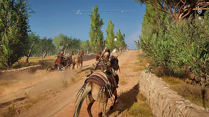 Staraj się skupić wyłącznie na wyeliminowaniu tej osoby, która jest w posiadaniu surowców - Jak zdobywać surowce w grze? | FAQ | Assassins Creed Origins - Assassins Creed Origins - poradnik do gry