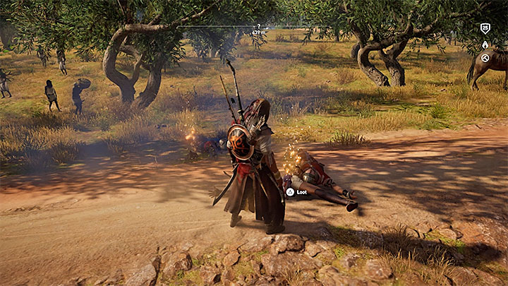 Innych wrogów, którzy podróżowali z konwojem, nie musisz zabijać - Jak zdobywać surowce w grze? | FAQ | Assassins Creed Origins - Assassins Creed Origins - poradnik do gry