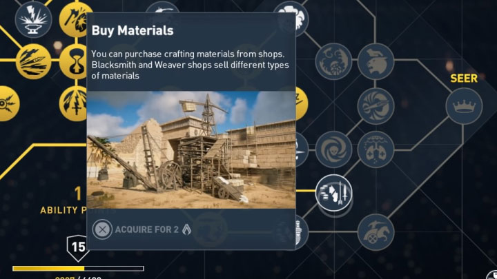 Handlarze w świecie gry domyślnie nie oferują surowców na sprzedaż - Jak zdobywać surowce w grze? | FAQ | Assassins Creed Origins - Assassins Creed Origins - poradnik do gry