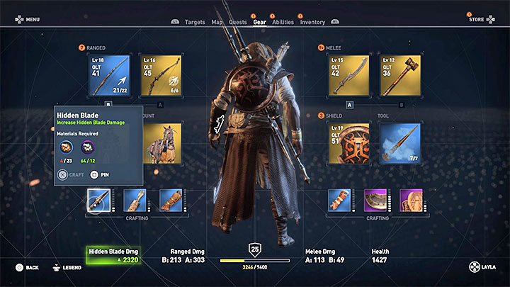 Problem niedziałającego ukrytego ostrza możesz rozwiązać na dwa główne sposoby - Dlaczego ukryte ostrze nie zabiło przeciwnika? | FAQ | Assassins Creed Origins - Assassins Creed Origins - poradnik do gry