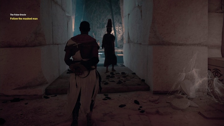 Nie jesteś w stanie zabić wszystkich żołnierzy - Fałszywa wyrocznia - The False Oracle | Zadania główne | Solucja AC Origins - Assassins Creed Origins - poradnik do gry