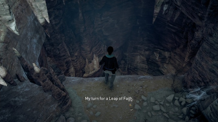 Po wydostaniu się z łaźni musisz udać się do swojej ukochanej - Zadanie Koniec węża i koniec zadania Aya | Zadania główne | Solucja - Assassins Creed Origins - poradnik do gry