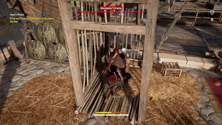 Najlepszym sposobem pozbycia się wrogów będą ciche zabójstwa - Medżaj Egiptu | Zadania główne | Solucja Assassins Creed Origins - Assassins Creed Origins - poradnik do gry