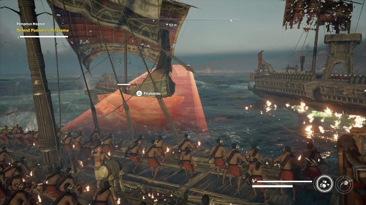 Pierw musisz dopłynąć w konkretne miejsce - Zadanie Pompeius Magnus | Zadania główne | Solucja Assassins Creed Origins - Assassins Creed Origins - poradnik do gry