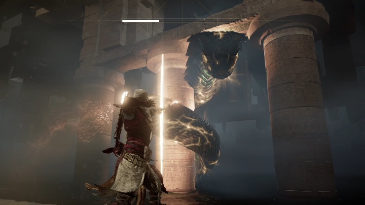 Na początku tej misji będziesz musiał udać się do Taimhotepa i porozmawiać z nim - Maska Jaszczura | Zadania główne | Solucja Assassins Creed Origins - Assassins Creed Origins - poradnik do gry