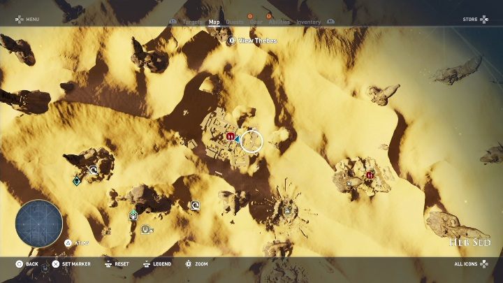 To legendarny łuk, który zwiększa szansę na trafienia krytyczne przy każdym ciosie - Legendarne bronie w AC Origins The Curse of the Pharaohs - Assassins Creed Origins - poradnik do gry