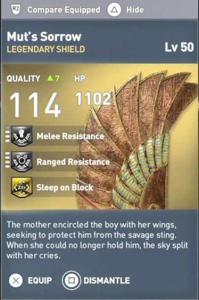 To legendarna włócznia, która zwiększa szansę na obrażenia krytyczne - Legendarne bronie w AC Origins The Curse of the Pharaohs - Assassins Creed Origins - poradnik do gry