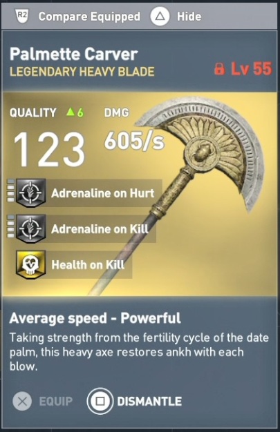 To legendarny łuk, która podpala przeciwników i powoduje krwawienie - Legendarne bronie w AC Origins The Curse of the Pharaohs - Assassins Creed Origins - poradnik do gry