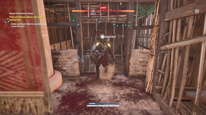 Na początku tej misji musisz porozmawiać z kobietą - Teby | Zadania poboczne i zaświaty, solucja - Assassins Creed Origins - poradnik do gry