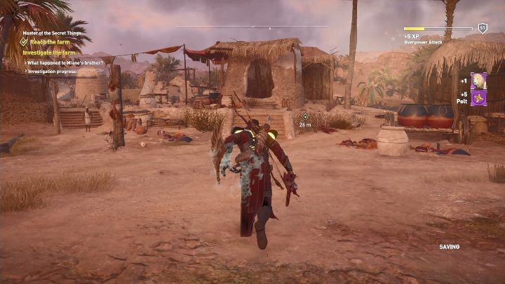 Gdy porozmawiasz z Besem poprosi cię on o znalezienie jego brata - Teby | Zadania poboczne i zaświaty, solucja - Assassins Creed Origins - poradnik do gry