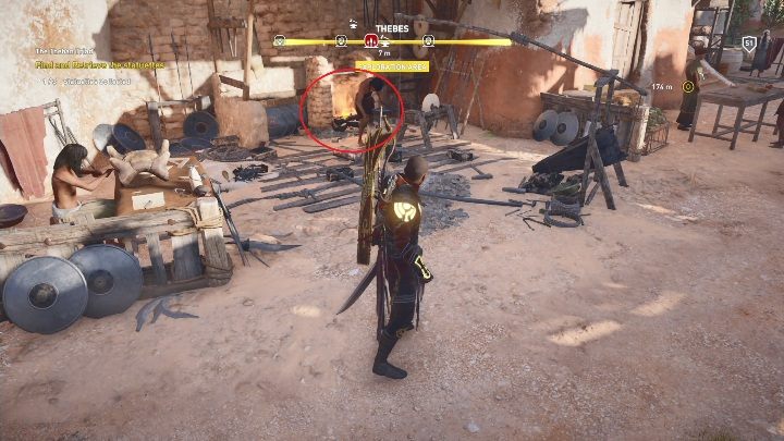 Druga jest w piecu u kowala - Teby | Zadania poboczne i zaświaty, solucja - Assassins Creed Origins - poradnik do gry