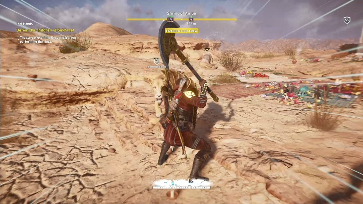 Po rozmowie z nimi dostaniesz od nich kolejne zadanie - Nekropolia w Tebach | Zaświaty i zadania poboczne - Assassins Creed Origins - poradnik do gry