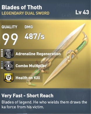 1 - Legendarne bronie - The Hidden Ones - Assassins Creed Origins - Assassins Creed Origins - poradnik do gry