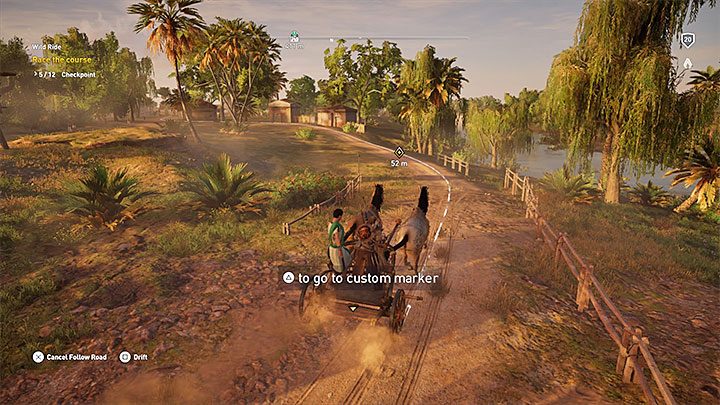 Nikiasa odnajdziesz w stajni - Kanopos Nome Zadania poboczne, mapa questów | Solucja Assassins Creed Origins - Assassins Creed Origins - poradnik do gry